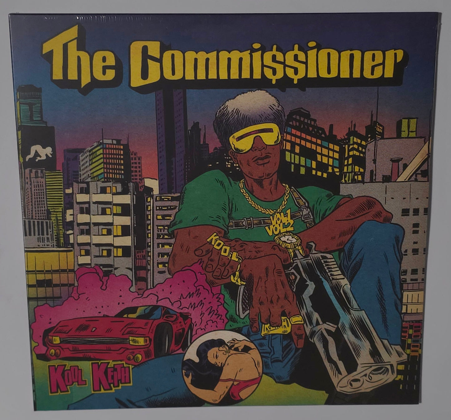 Kool Keith - The Commi$$ioner Volumes 1 & 2 (2025 Reissue) (Limited Edition Vinyl LP)