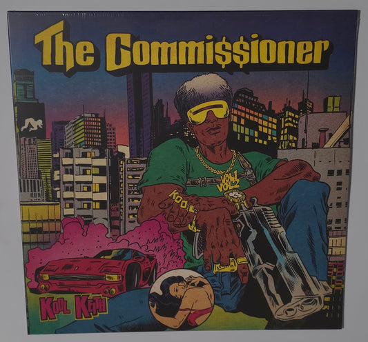 Kool Keith - The Commi$$ioner Volumes 1 & 2 (2025 Reissue) (Limited Edition Vinyl LP)