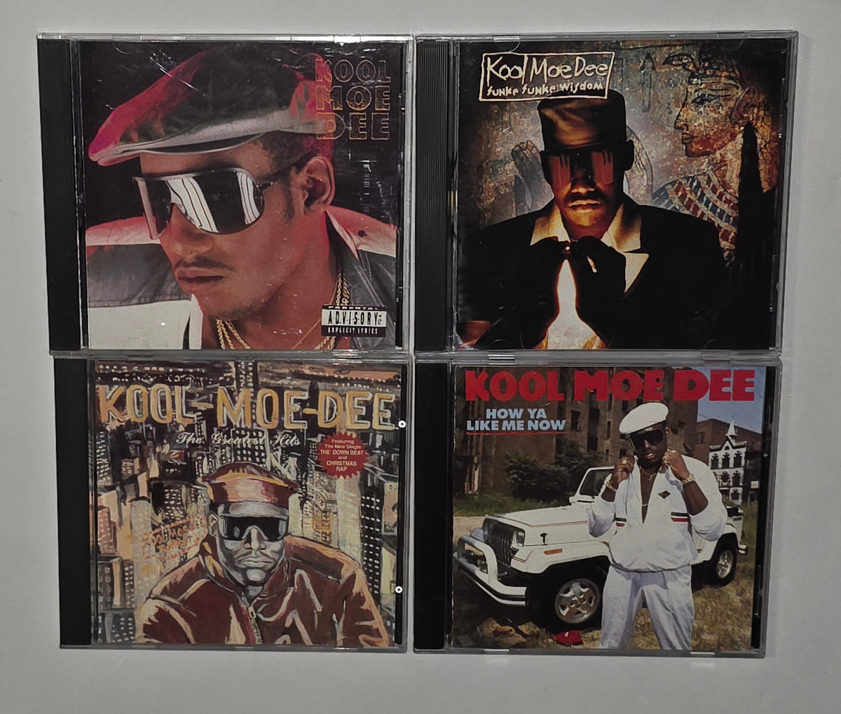 KooL Moe Dee - Bundle Of Four Albums (4CD Lot)