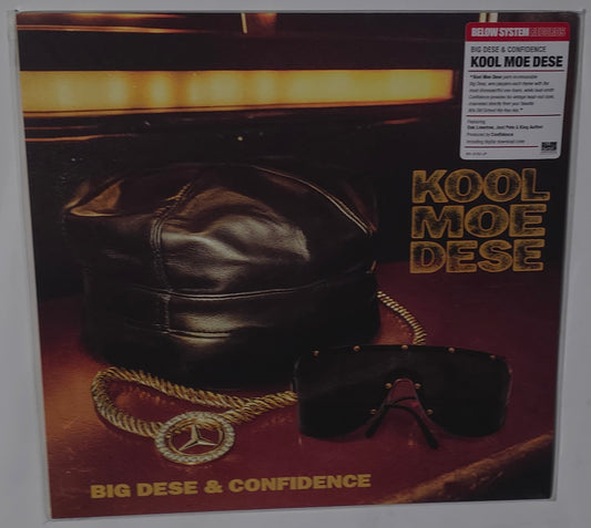 Kool Moe Dese - Big Dese & Confidence (2025) (Vinyl LP)