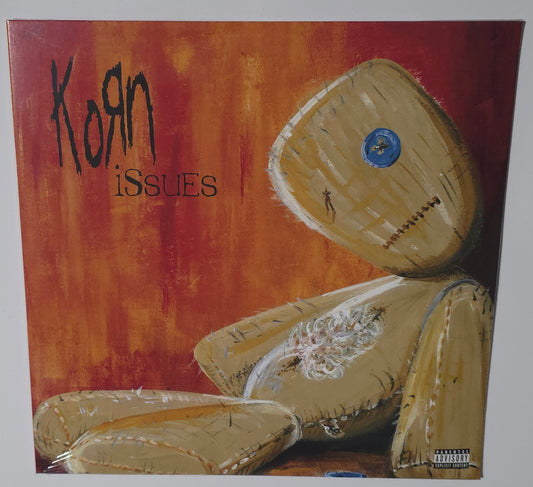 Korn – Issues (2018 Reissue) (Vinyl LP)