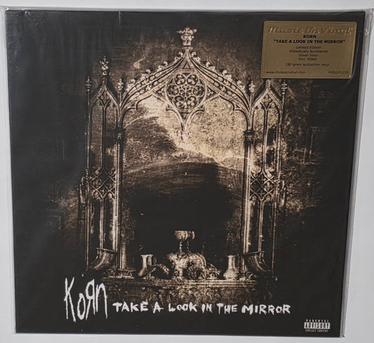 Korn – Take A Look In The Mirror (2014 Reissue) (Limited Edition Silver Colour Vinyl LP)