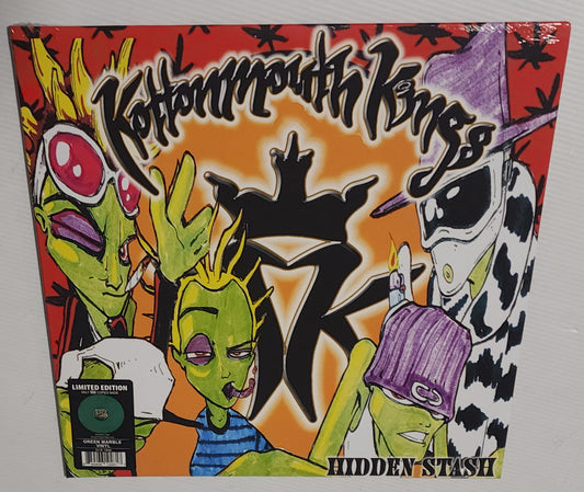 Kottonmouth Kings - Hidden Stash (2024 Reissue) (Limited Edition Green Colour Vinyl LP)