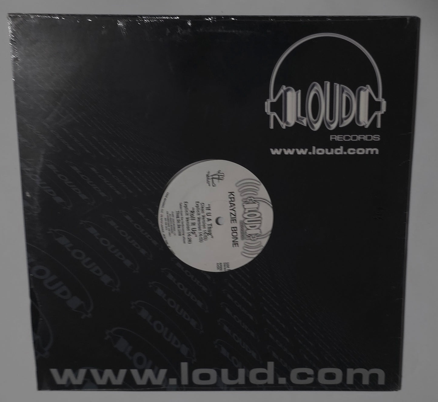 Krayzie Bone – Y'all Don't Know (2001) (12" Vinyl Single)