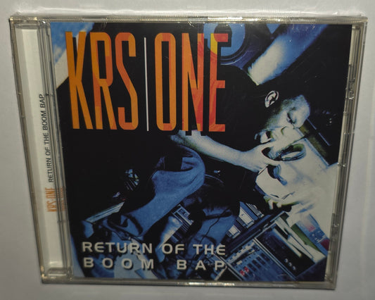 KRS-One – Return Of The Boom Bap (2020 Reissue) (Limited Edition CD)