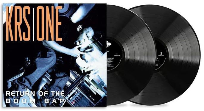 KRS-One -  Return Of Da Boom Bap (2026 Reissue) (Limited Edition Vinyl LP)