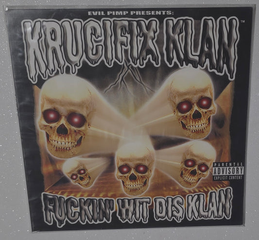 Krucifix Klan - Fuckin' Wit Dis Klan (2023 Reissue) (Limited Edition Vinyl LP)