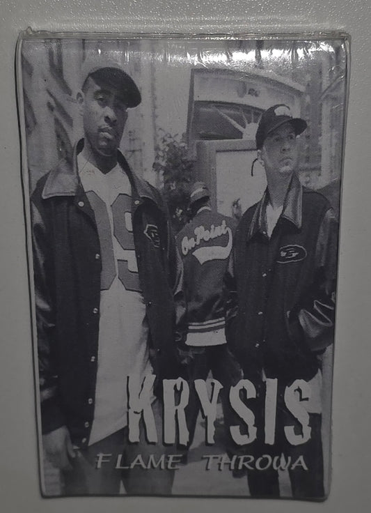 Krysis – Flame Throwa (1999) (Maxi Cassette Single)