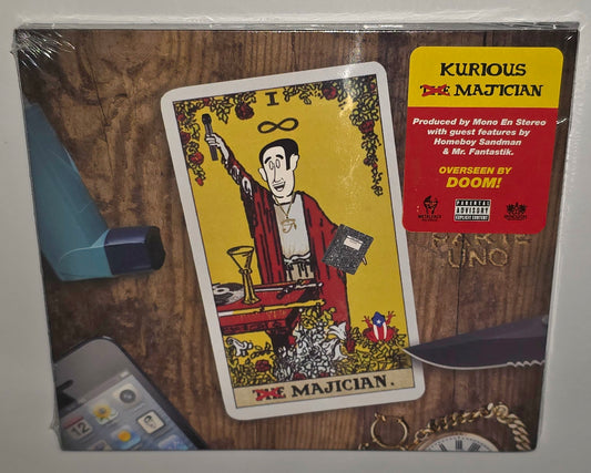 Kurious - The Magician Parté Uno Kurious (2024) (CD)