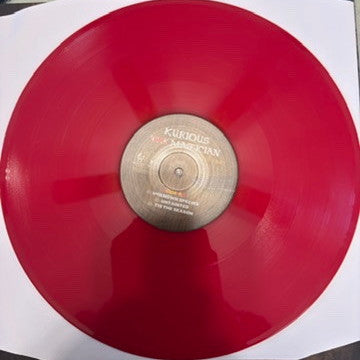 Kurious – Majician: Parte Uno (2024) (Limited Edition Red & Yellow Colour Vinyl LP)