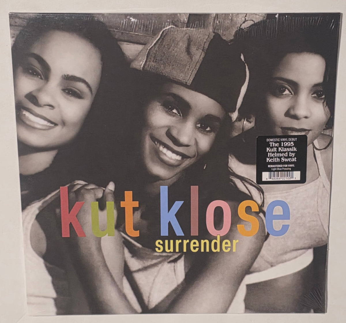 Kut Klose – Surrender (2026 Reissue) (Limited Edition Transparent Light Blue Colour Vinyl LP)