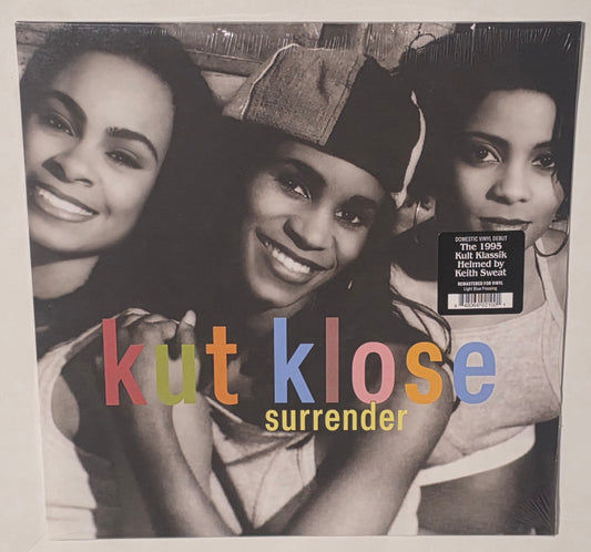 Kut Klose – Surrender (2026 Reissue) (Limited Edition Transparent Light Blue Colour Vinyl LP)