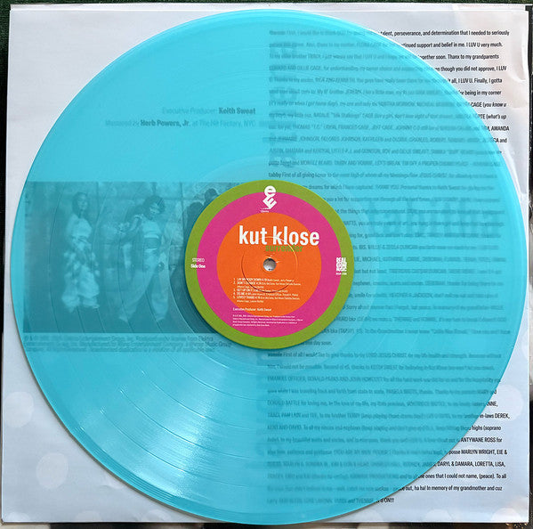 Kut Klose – Surrender (2026 Reissue) (Limited Edition Transparent Light Blue Colour Vinyl LP)
