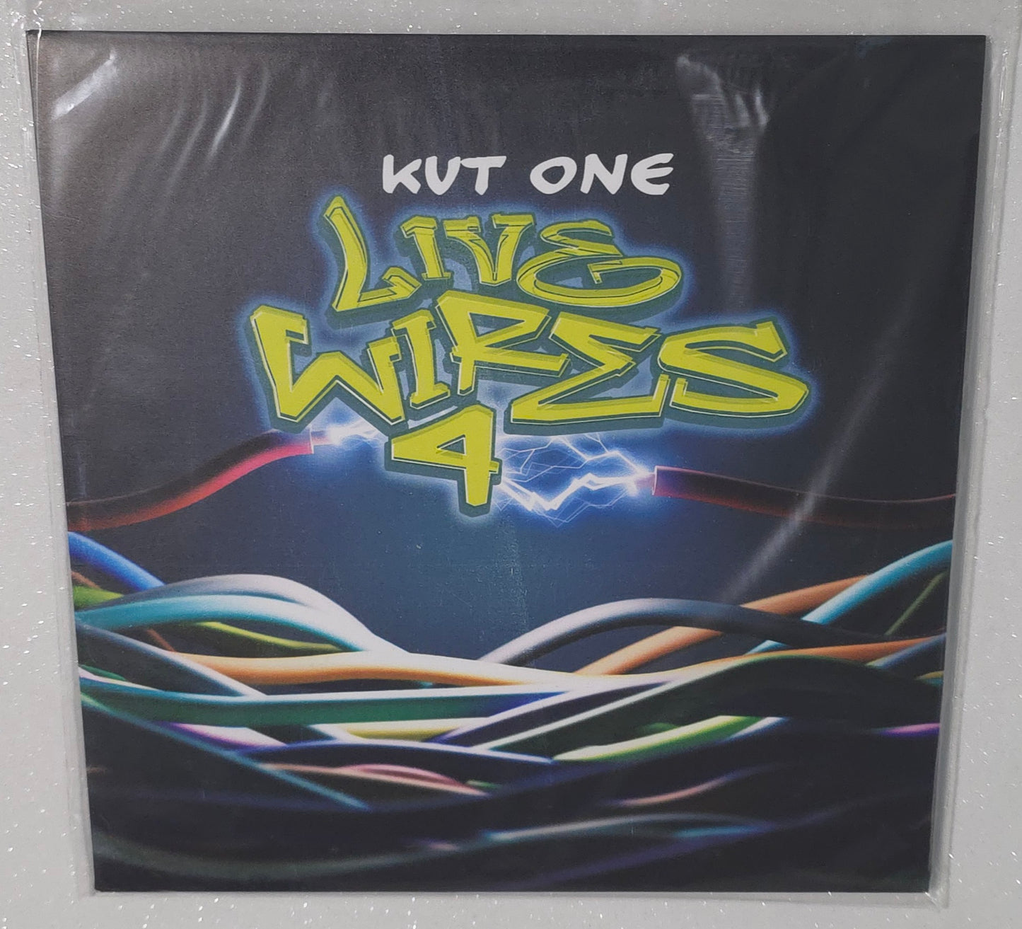 DJ Kut One - Live Wires 4 (2025) (Limited Edition Vinyl LP)