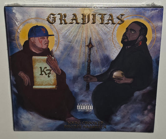 KXNG Crooked & Bronze Nazareth – Gravitas (2019) (Limited Edition CD)