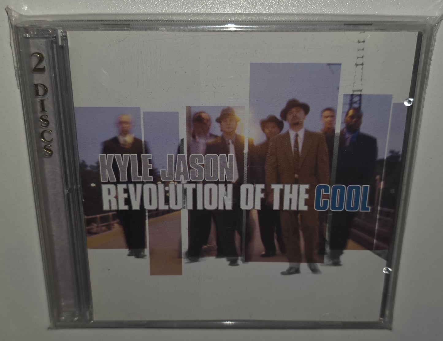 Kyle Jason – Revolution Of The Cool (2005) (CD DVD Set)