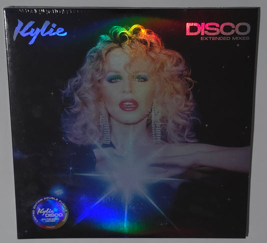 Kylie Minogue – Disco (Extended Mixes) (2021) (Limited Edition Purple Colour Vinyl LP)