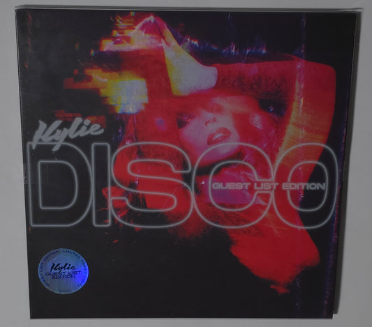 Kylie Minogue – Disco (Guest List Edition) (2021) (Limited Edition 3LP Vinyl LP)