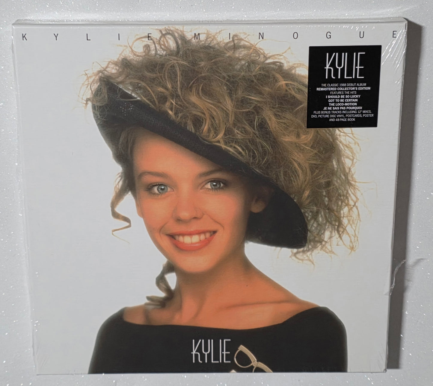 Kylie Minogue – Kylie (Collector's Edition) (2015) (Limited Edition Picture Disc Vinyl LP + 2CD + DVD Boxset)