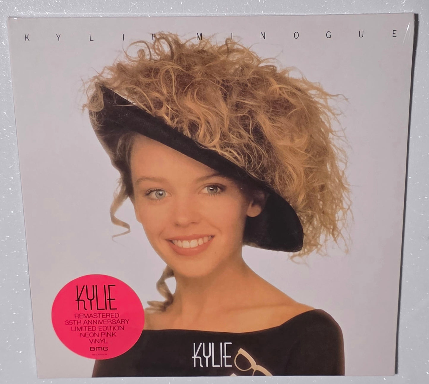 Kylie Minogue – Kylie (2023 Reissue) (Limited Edition Neon Pink Colour Vinyl LP)