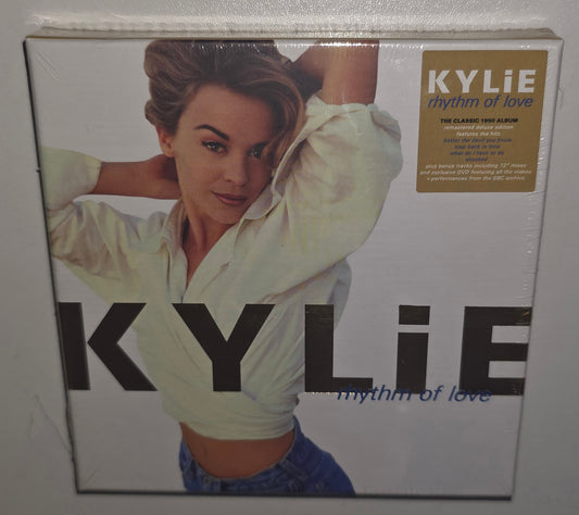 Kylie Minogue – Rhythm Of Love (Deluxe Edition) (2015 Reissue) (Limited Edition 2CD + DVD Boxset)