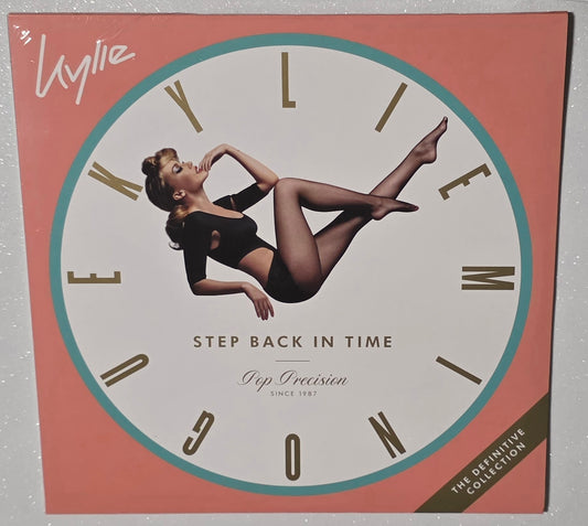 Kylie Minogue – Step Back In Time (The Definitive Collection) (2019) (Vinyl LP)