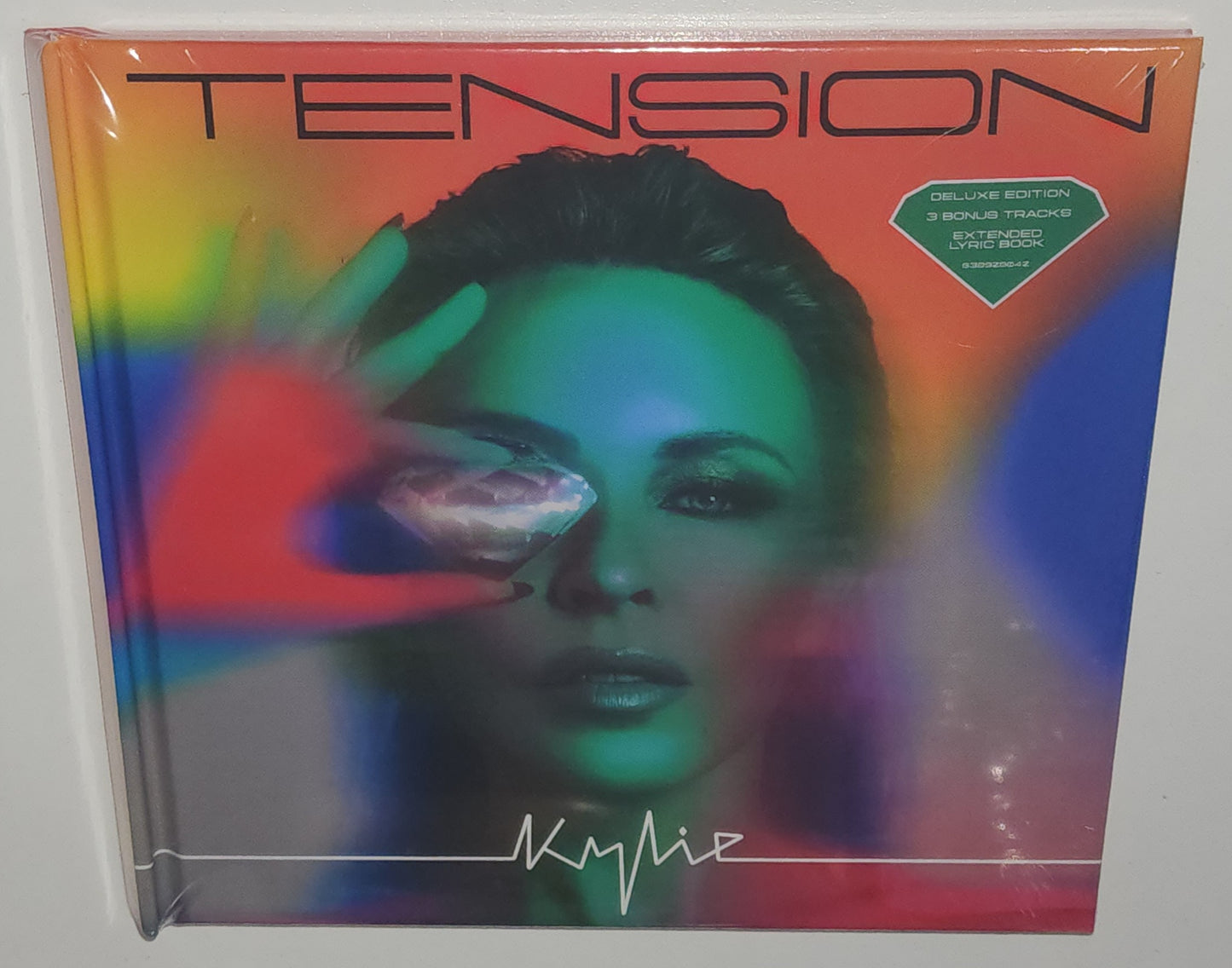 Kylie Minogue – Tension (Deluxe Edition) (Limited Edition Mediabook CD)
