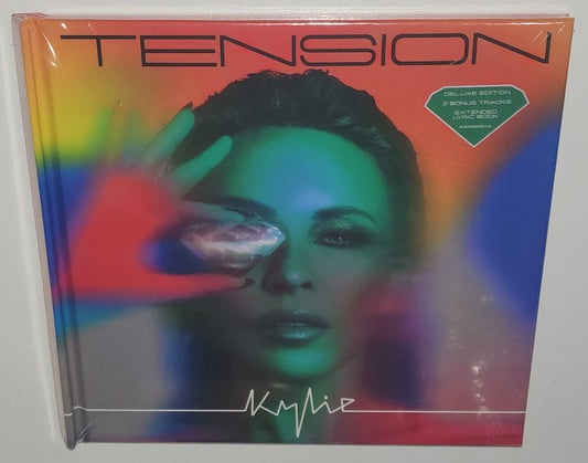 Kylie Minogue – Tension (Deluxe Edition) (Limited Edition Mediabook CD)