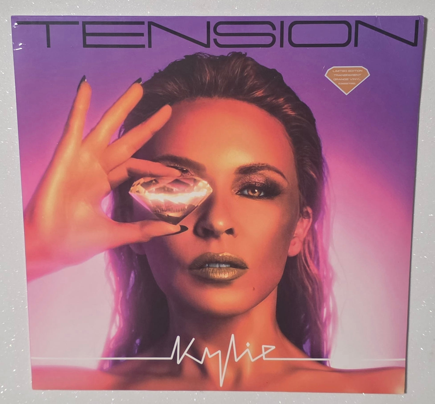 Kylie Minogue – Tension (2023) (Limited Edition Orange Colour Vinyl LP)