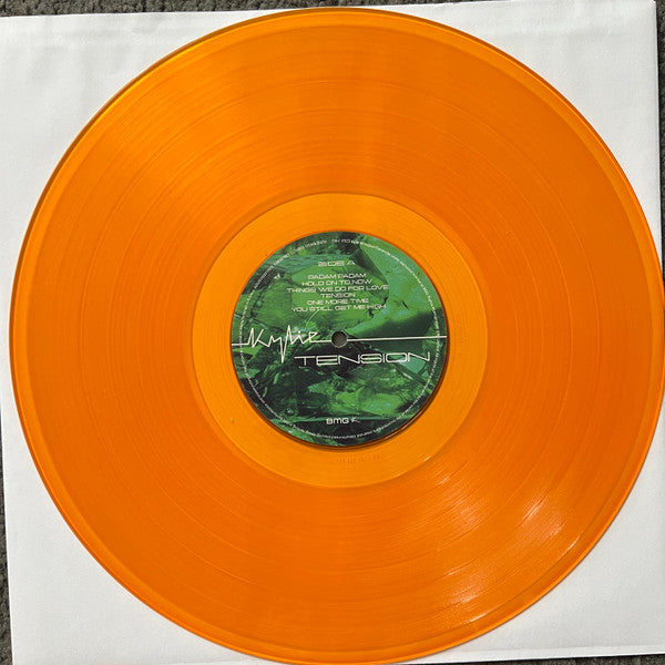 Kylie Minogue – Tension (2023) (Limited Edition Orange Colour Vinyl LP)