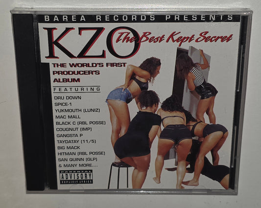 KZO – The Best Kept Secret (1996) (CD)