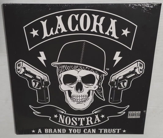 La Coka Nostra – A Brand You Can Trust (2023) (Limited Edition Purple Translucent Colour Vinyl LP)