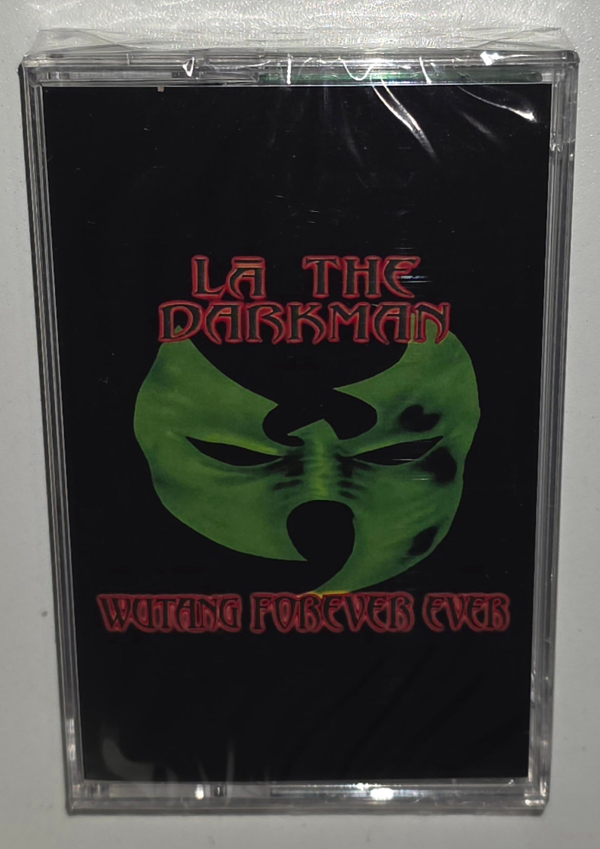 La The Darkman ‎– Wutang Forever Ever (2026) (Limited Edition Cassette Tape)