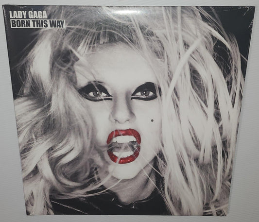 Lady Gaga – Born This Way (2011) (Vinyl LP)