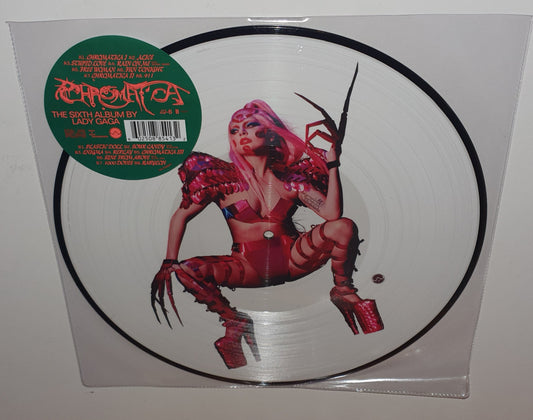 Lady Gaga – Chromatica (2020) (Limited Edition Picture Disc Vinyl LP)