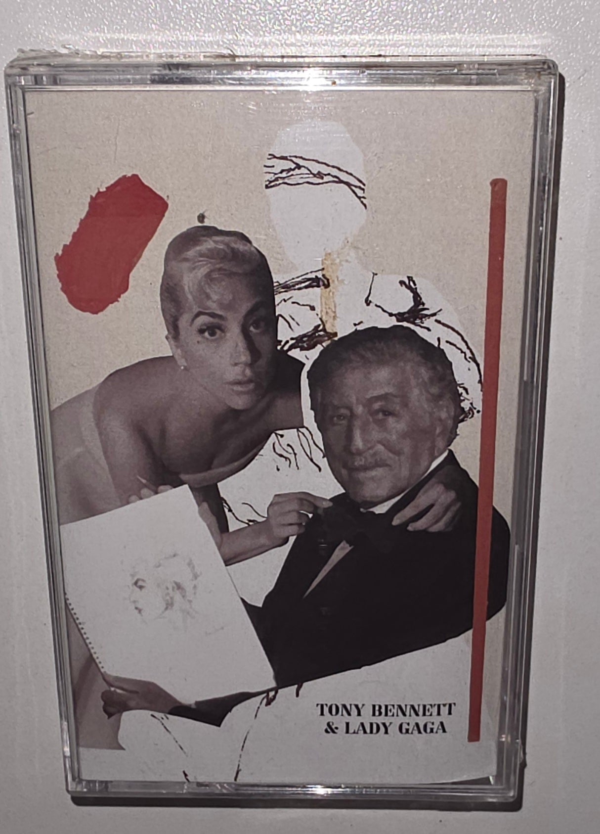 Tony Bennett & Lady Gaga – Love For Sale (2021) (Limited Edition Cassette Tape)