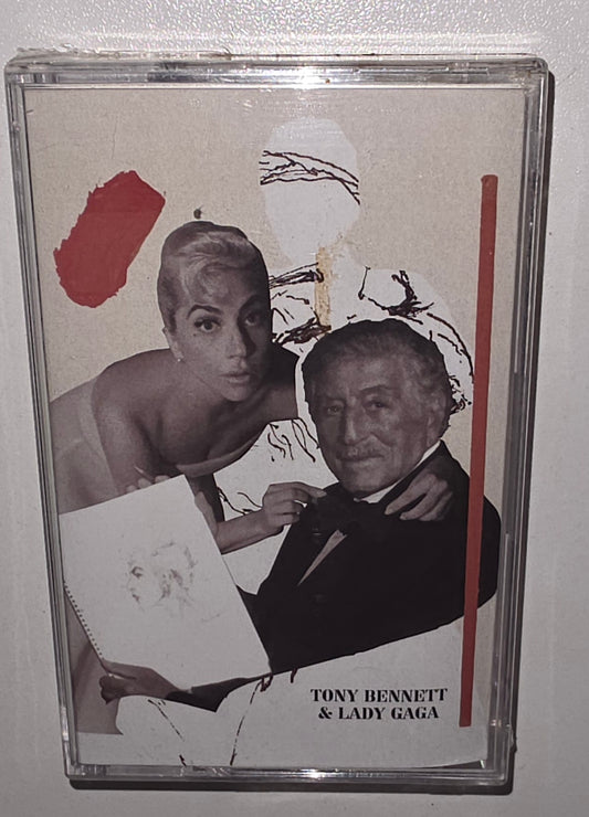 Tony Bennett & Lady Gaga – Love For Sale (2021) (Limited Edition Cassette Tape)