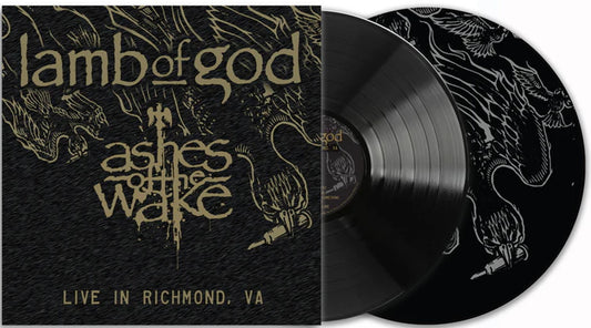 Lamb Of God -  Ashes Of The Wake - Live In Richmond, VA (2024 BF RSD) (Limited Edition Vinyl LP)