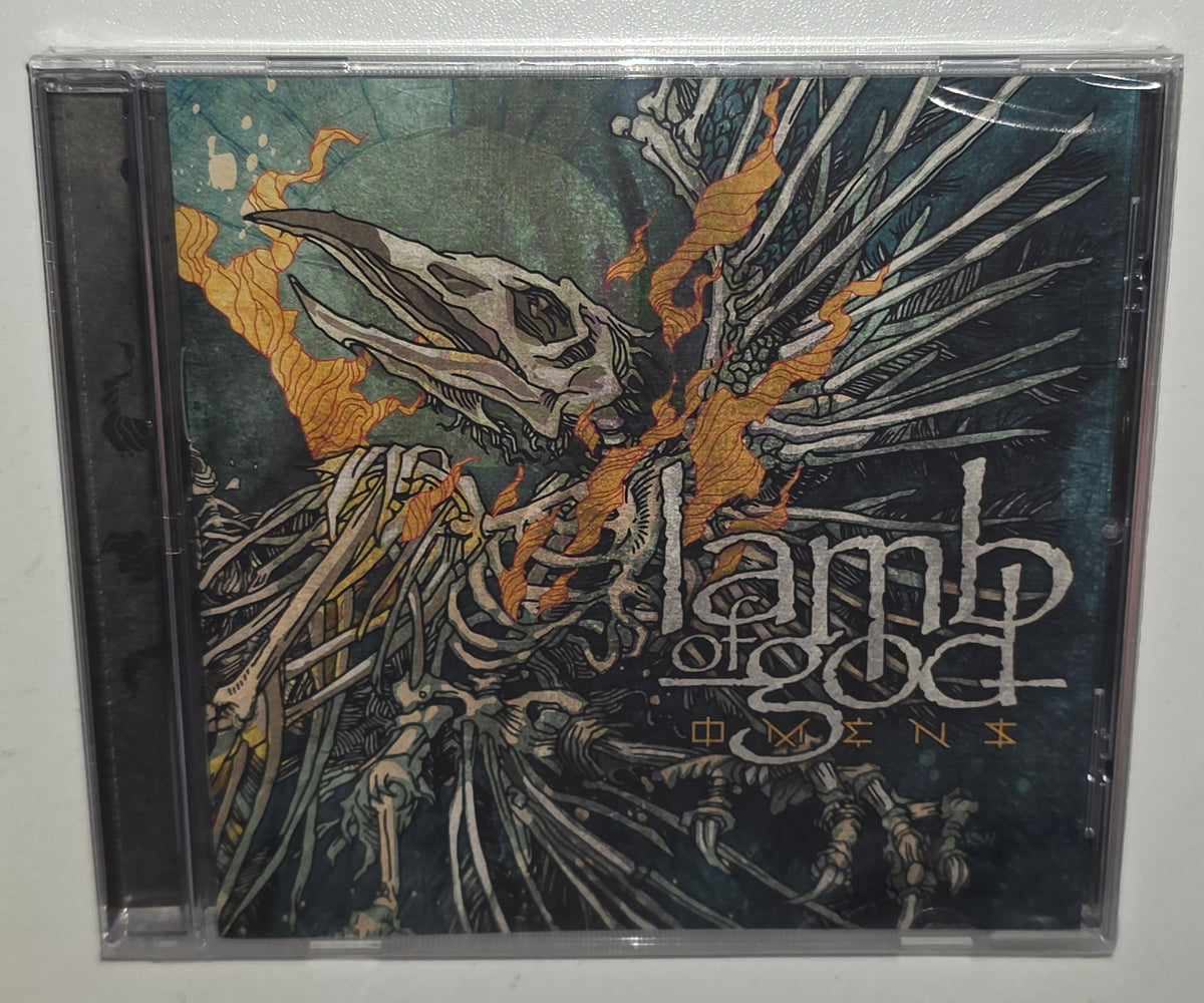 Lamb Of God – Omens (2022) (CD)