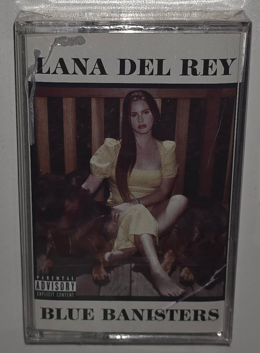 Lana Del Rey – Blue Banisters (2021) (Limited Edition Cassette Tape)  ***DAMAGED CASE***