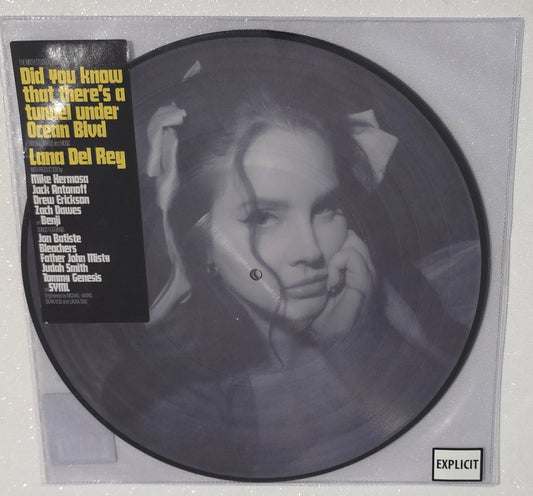 Lana Del Rey – Did You Know That There's A Tunnel Under Ocean Blvd (2023) (Limited Edition Picture Disc Vinyl LP)