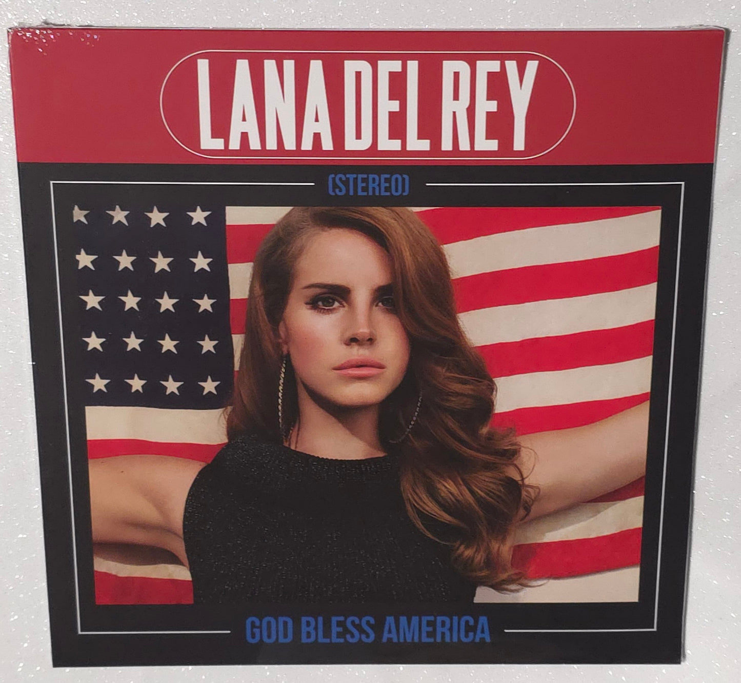 Lana Del Rey – God Bless America (2022) (Unofficial Pressing Vinyl LP)
