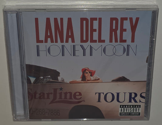 Lana Del Rey – Honeymoon (2015) (CD)