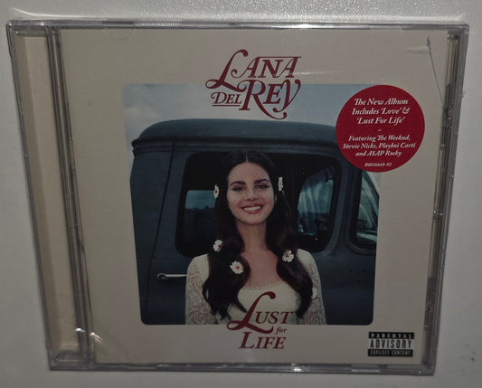 Lana Del Rey – Lust For Life (2017) (CD)