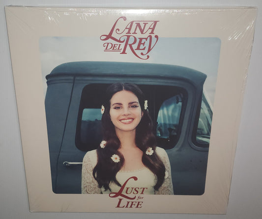 Lana Del Rey – Lust For Life (2017) Vinyl LP)