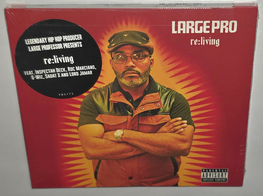 Large Professor – Re:Living (2015) (CD)