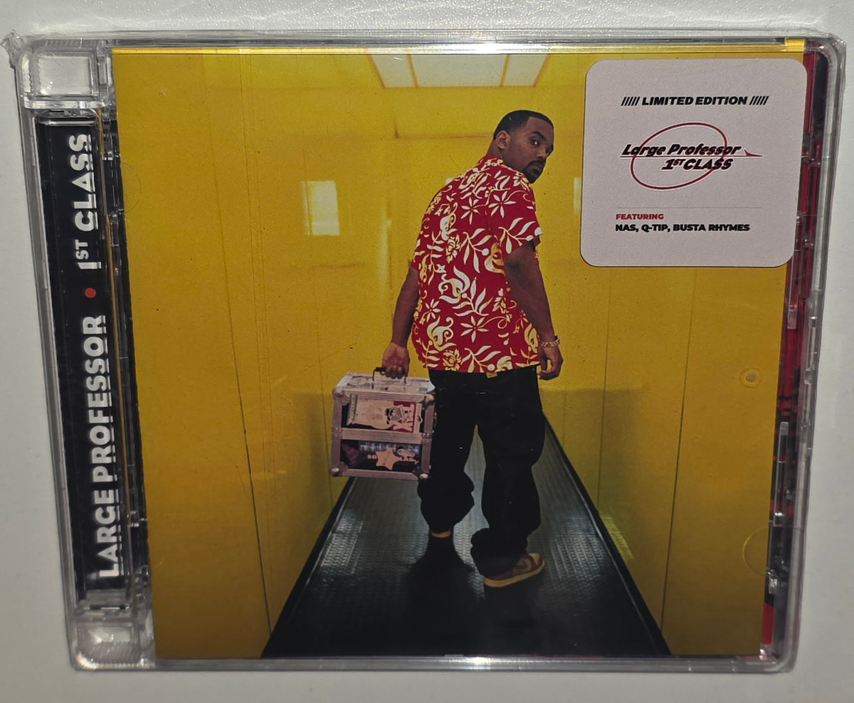 Large Professor - 1st Class (2026 Reissue) (Limited Edition CD)