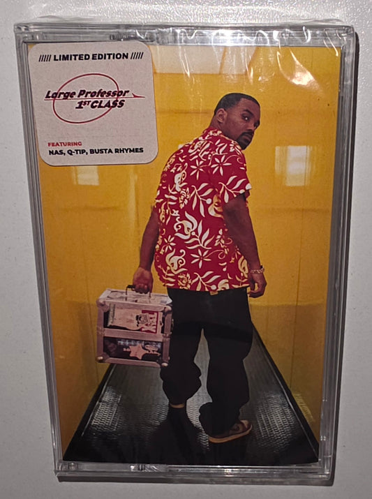 Large Professor - 1st Class (2026 Reissue) (Limited Edition Cassette Tape)