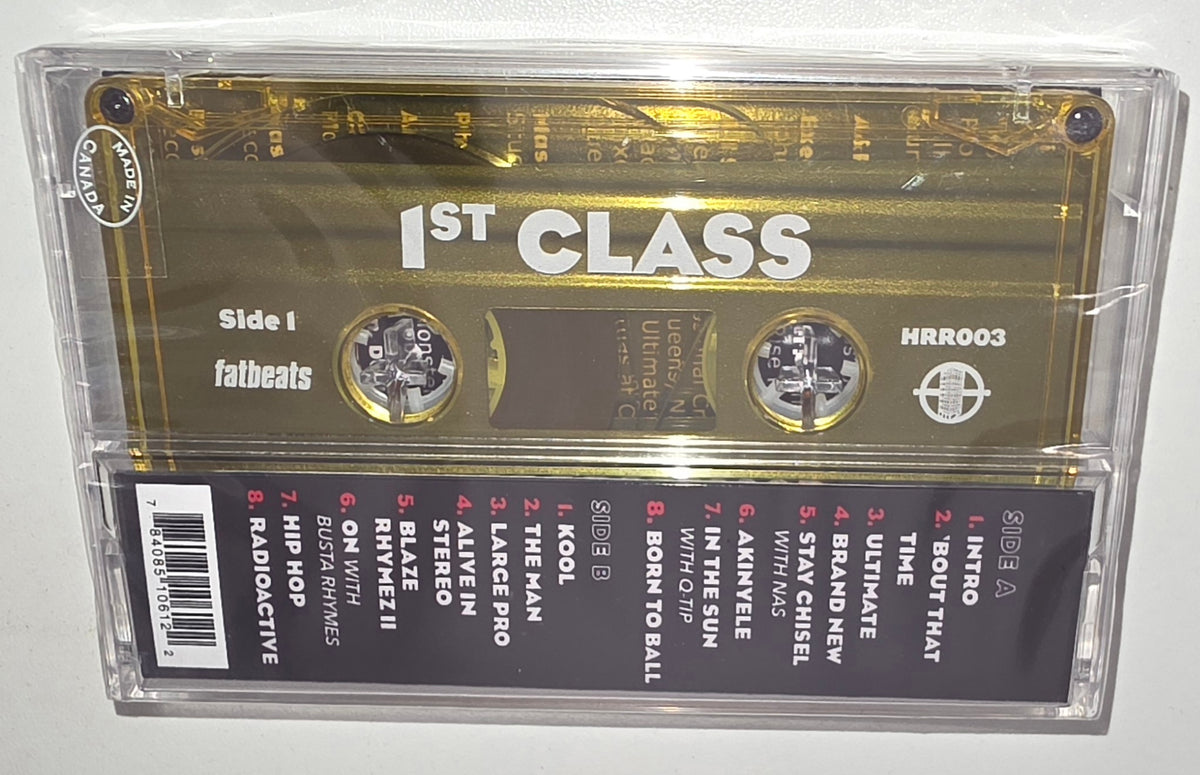 Large Professor - 1st Class (2026 Reissue) (Limited Edition Cassette Tape)