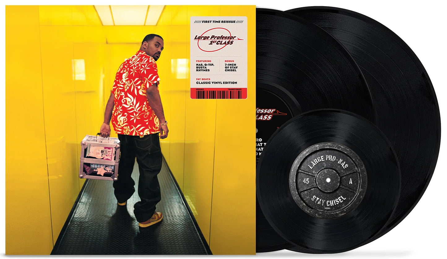 Large Professor - 1st Class (2026 Reissue) (Limited Edition Vinyl LP with bonus 7")